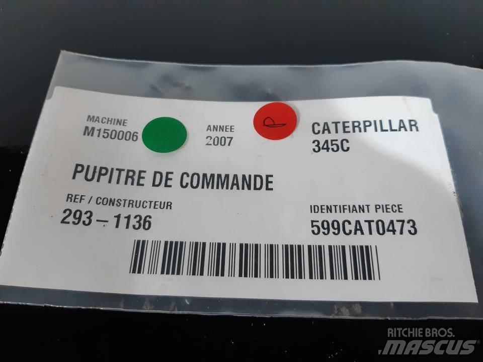 CAT 345C Kabine i unutrašnjost
