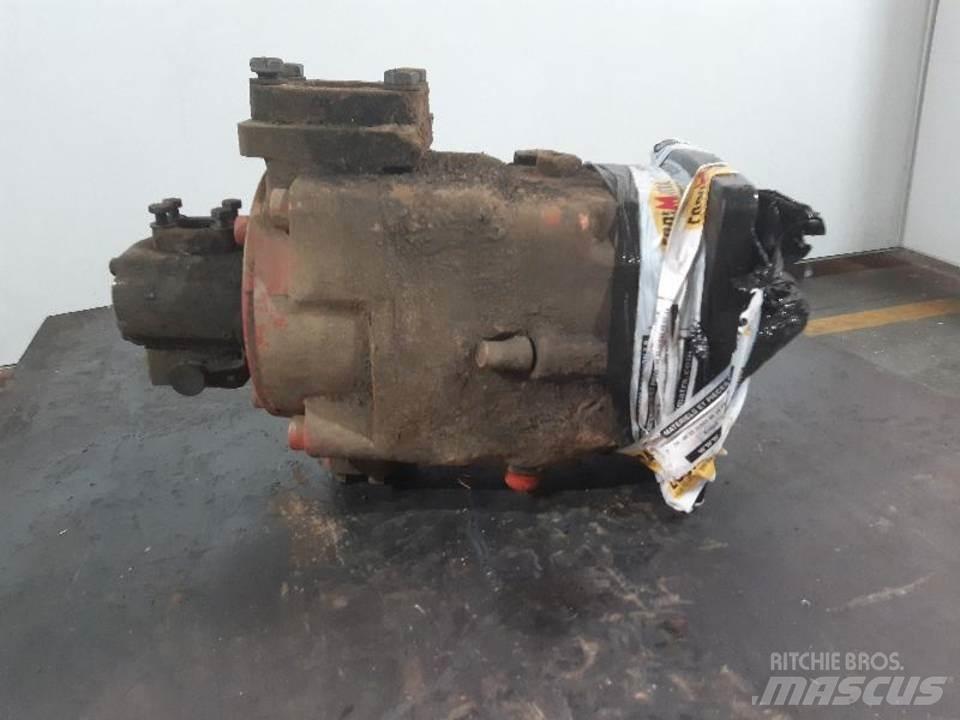 CAT 350 Hidraulika