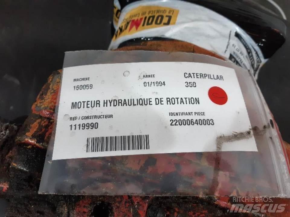 CAT 350 Hidraulika