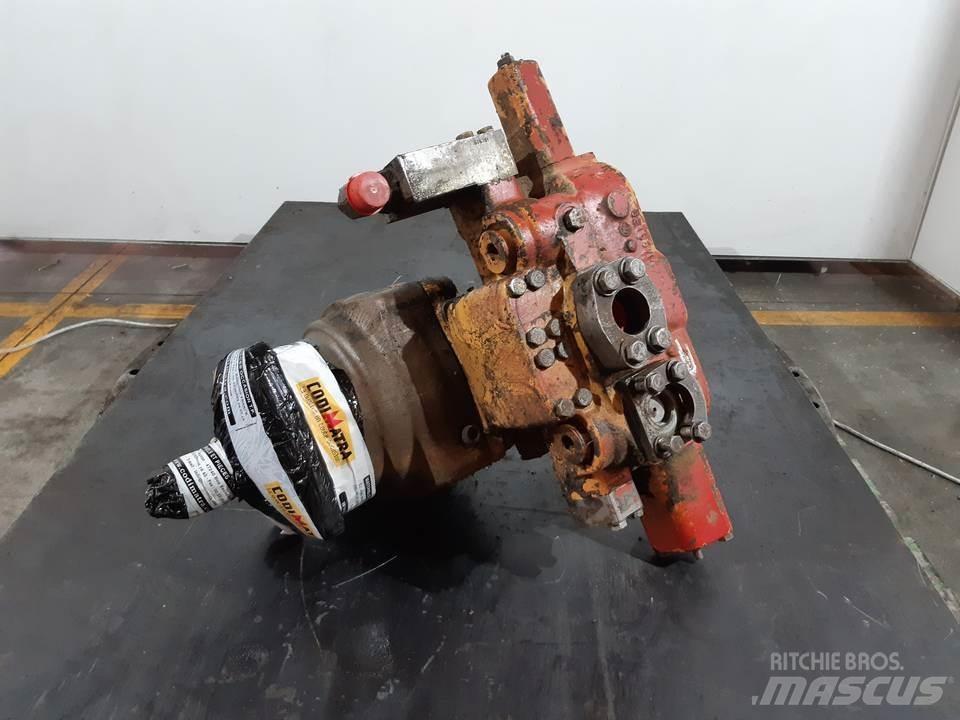 CAT 350 Hidraulika