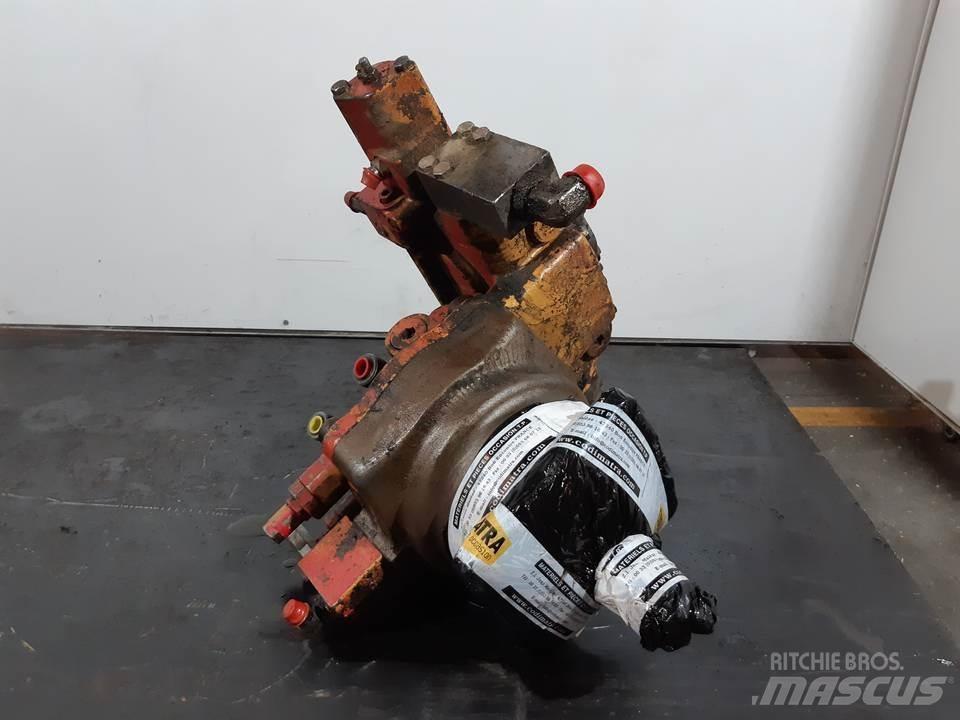 CAT 350 Hidraulika