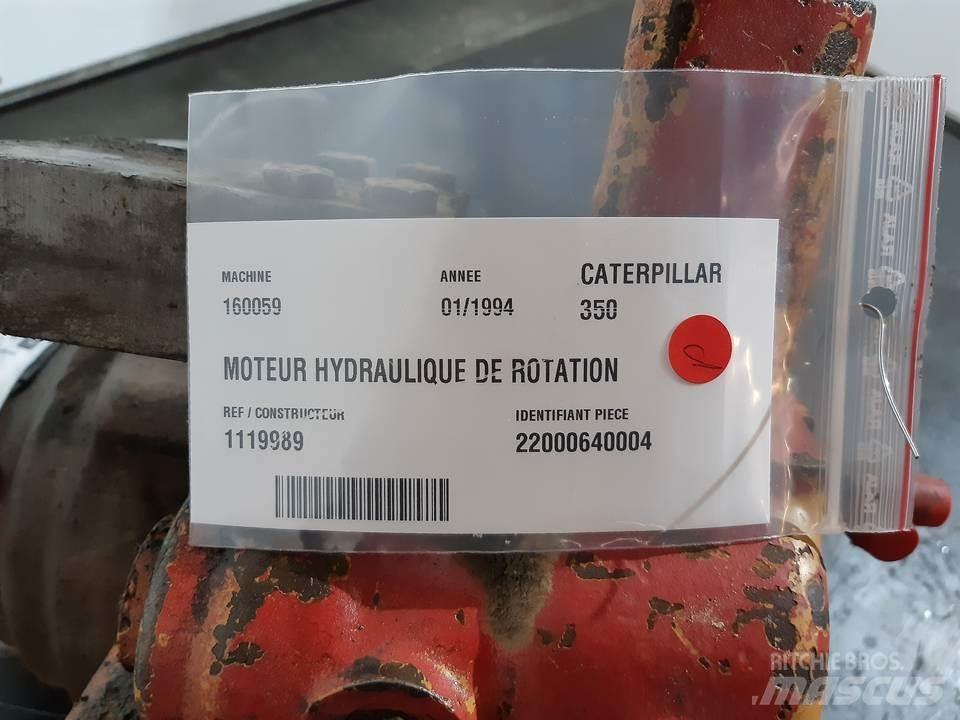 CAT 350 Hidraulika