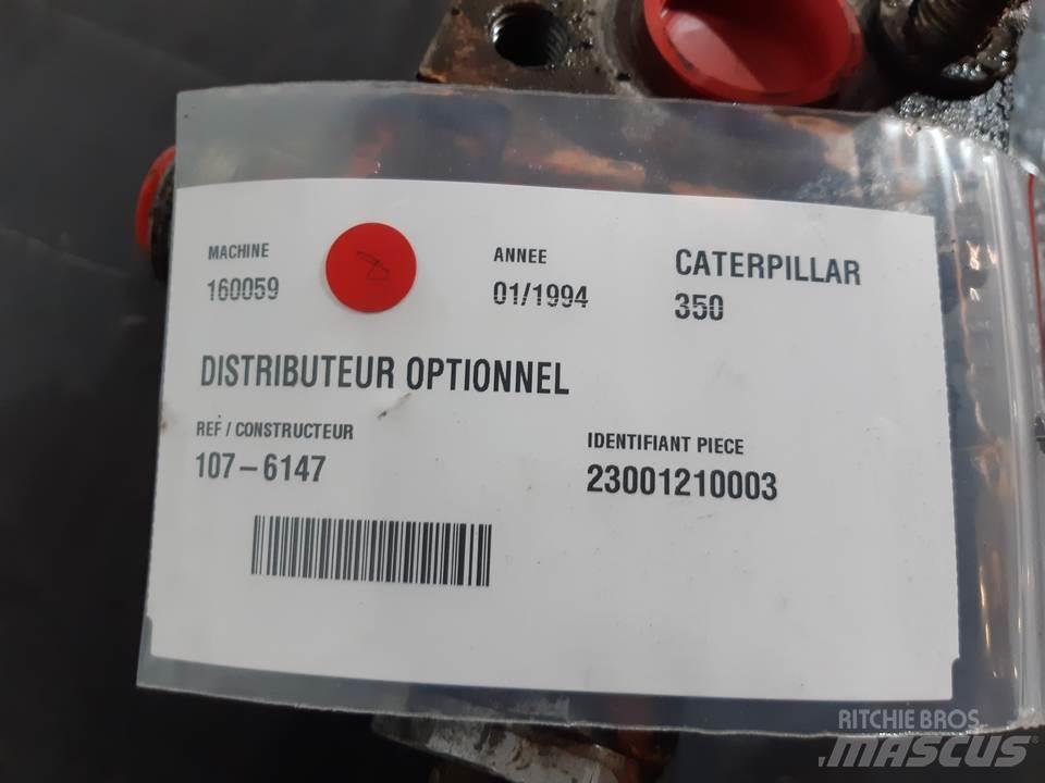 CAT 350 Hidraulika