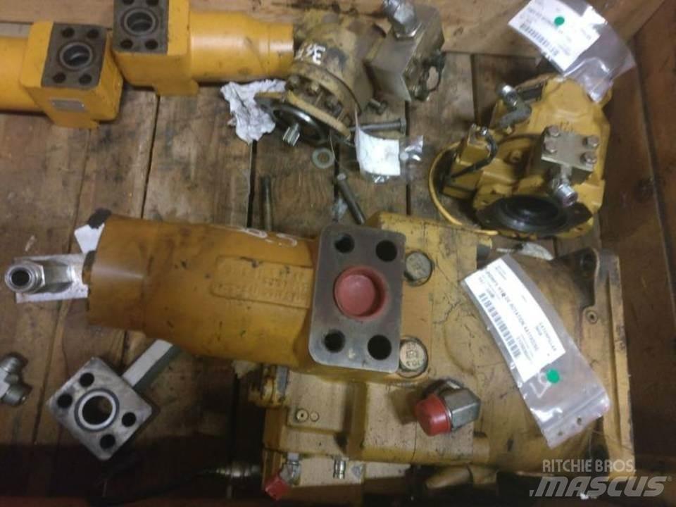 CAT 365B Hidraulika