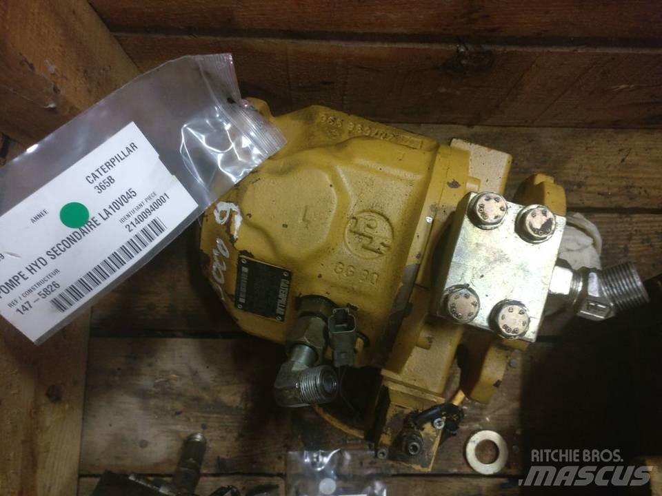CAT 365B Hidraulika