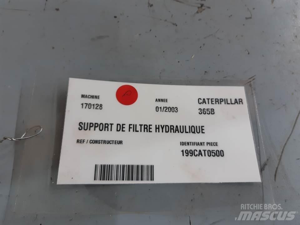 CAT 365BII Motori za građevinarstvo