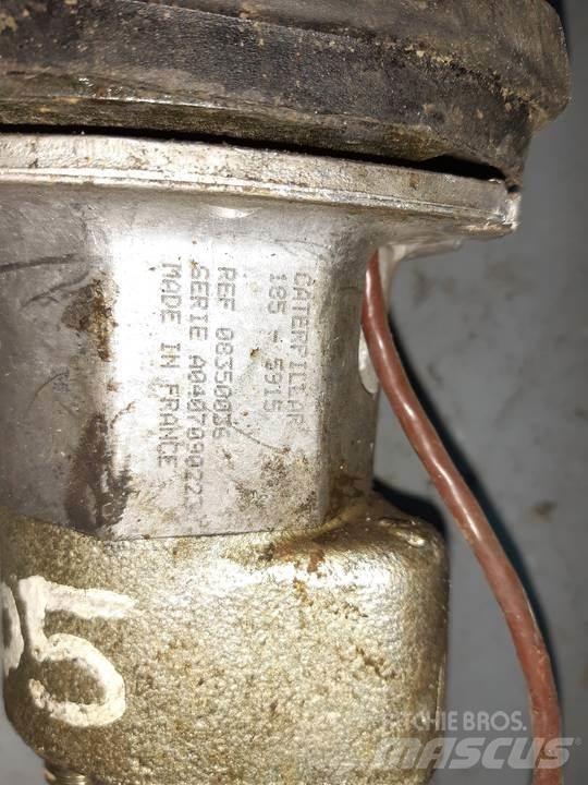 CAT 432D Kabine i unutrašnjost