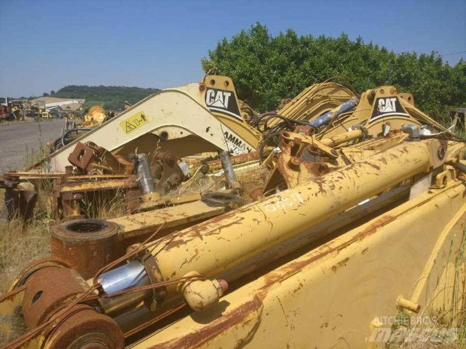 CAT 438B Hidraulika