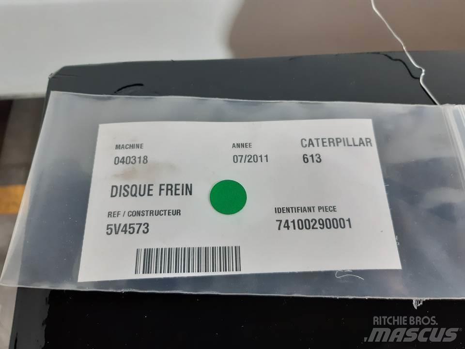CAT 613 Gusenice za građevinarstvo