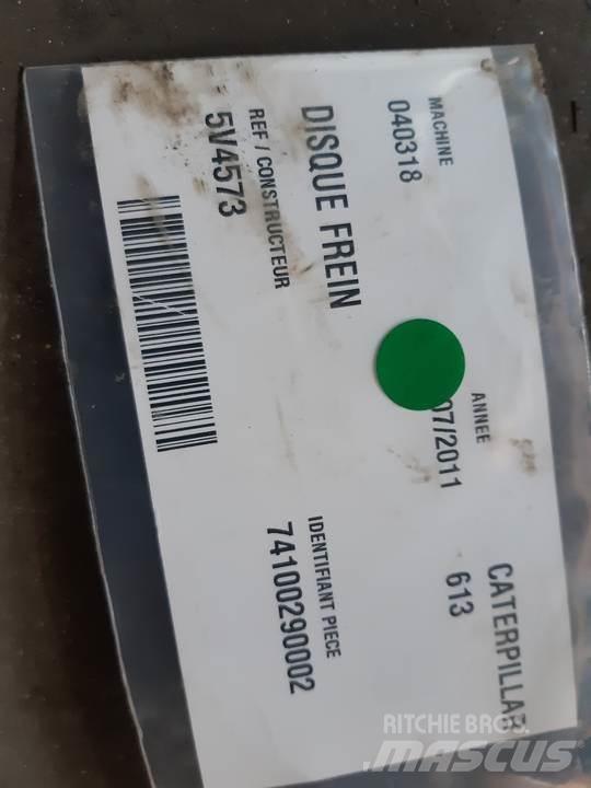 CAT 613 Gusenice za građevinarstvo