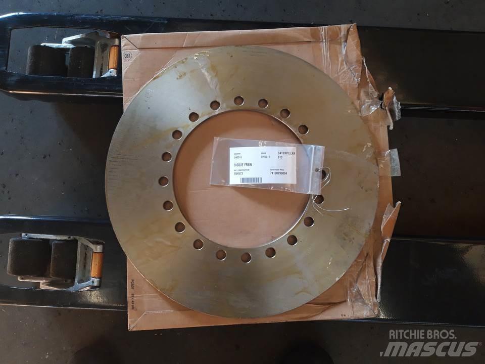CAT 613 Gusenice za građevinarstvo