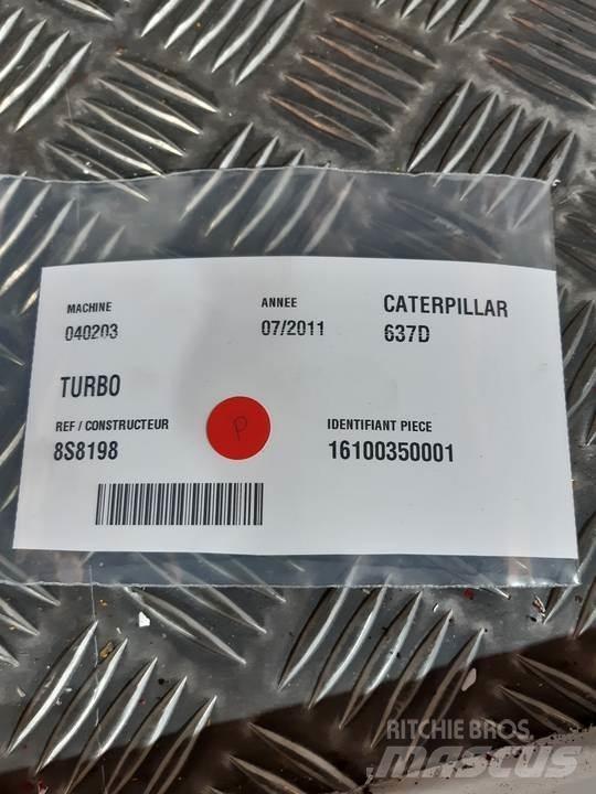 CAT 637D Motori za građevinarstvo