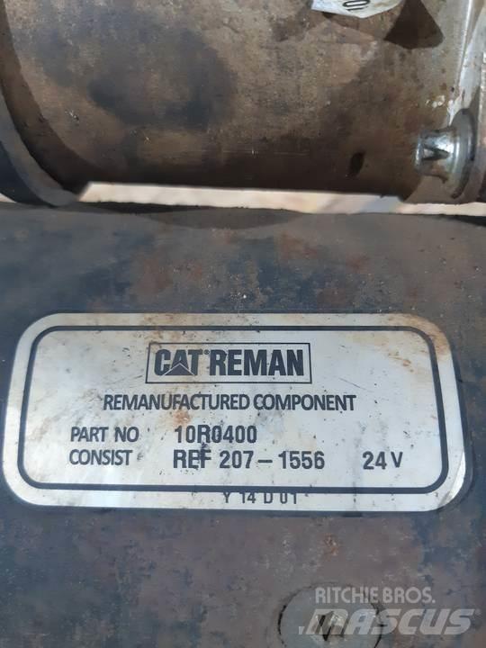 CAT 725 Motori za građevinarstvo