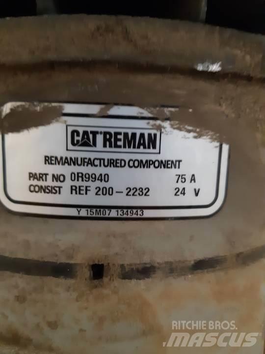 CAT 725 Motori za građevinarstvo