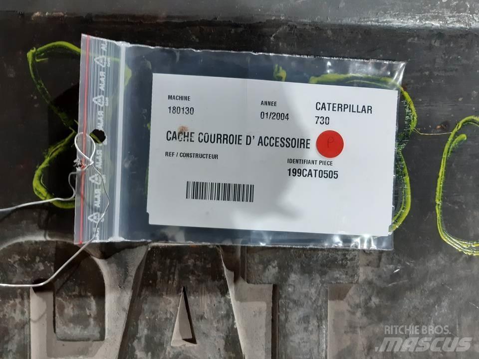 CAT 730 Motori za građevinarstvo