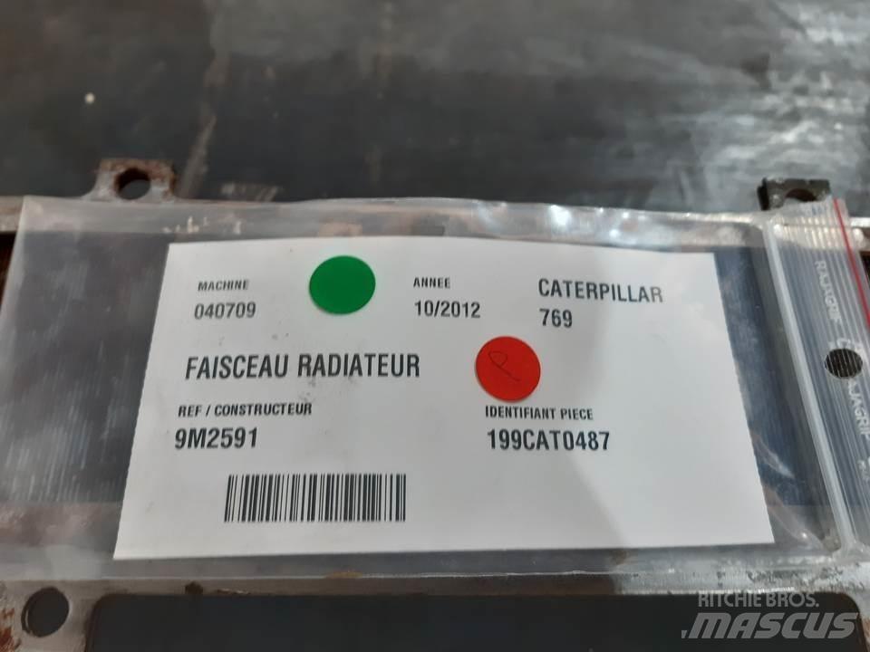 CAT 769 Motori za građevinarstvo