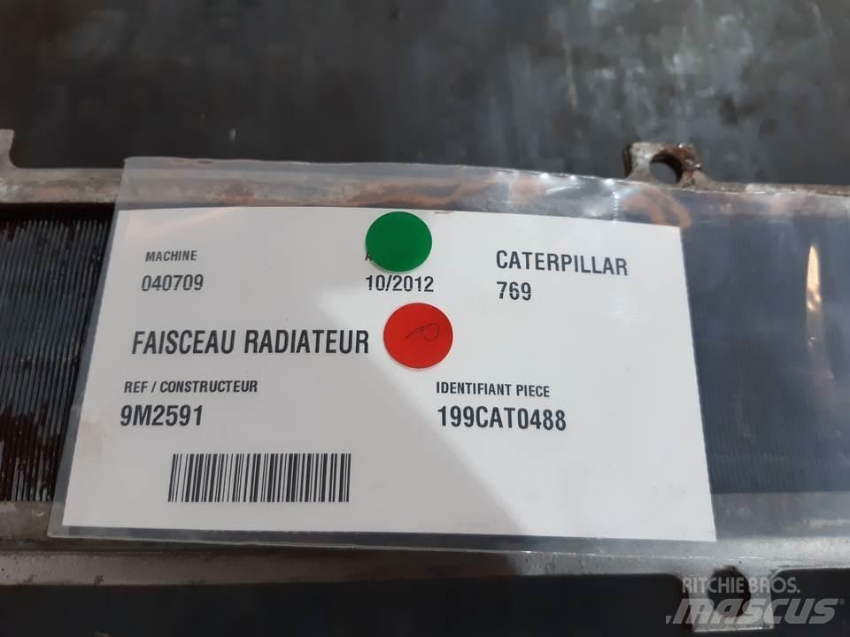 CAT 769 Motori za građevinarstvo