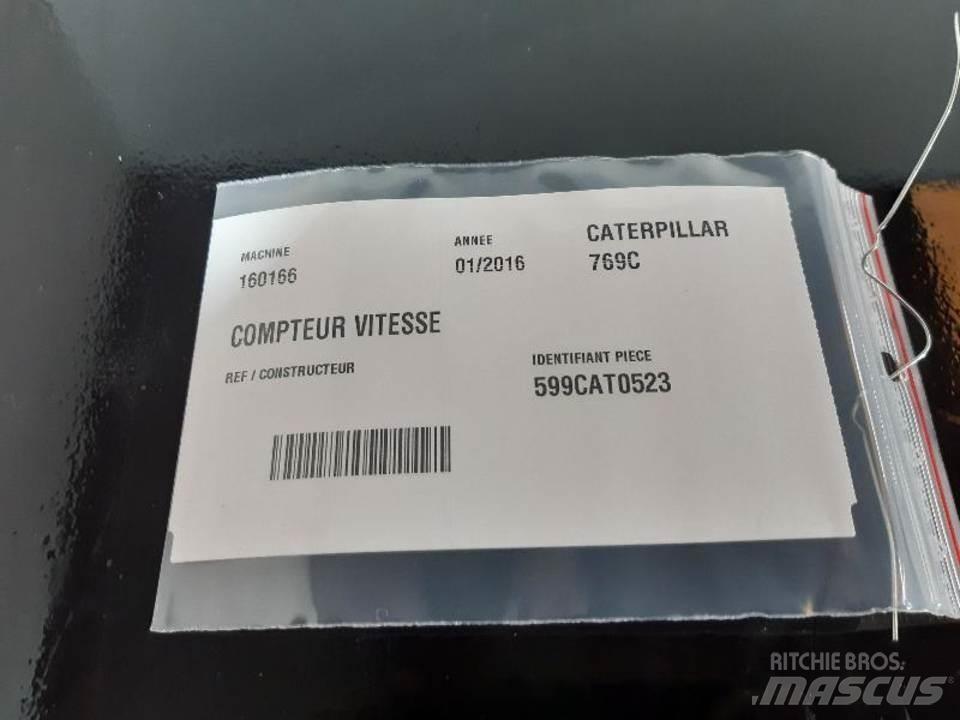 CAT 769C Kabine i unutrašnjost