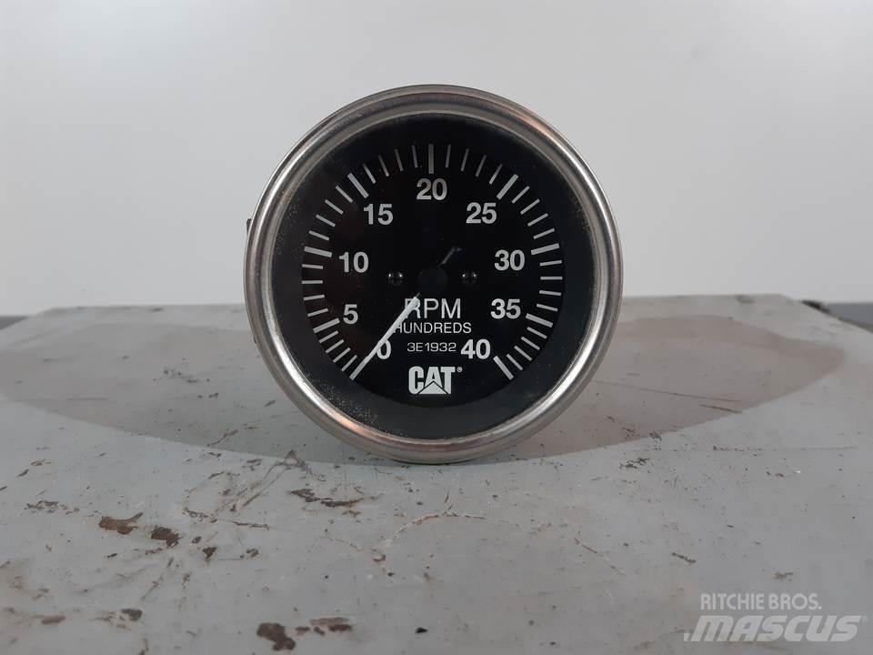 CAT 769C Kabine i unutrašnjost