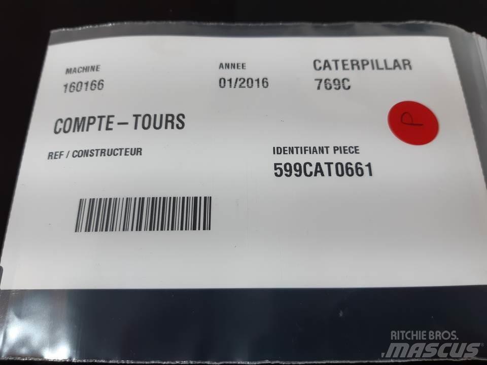 CAT 769C Kabine i unutrašnjost