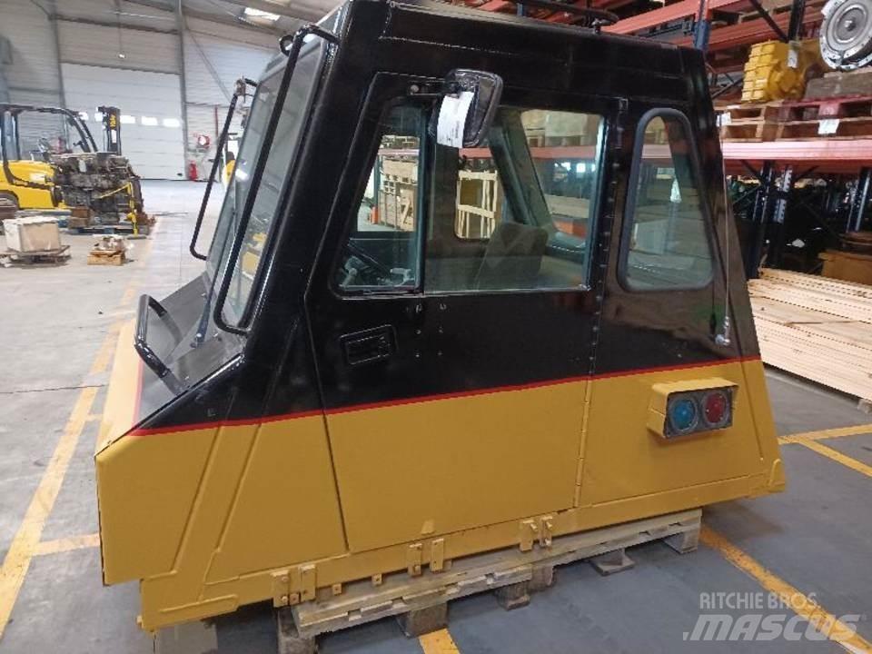 CAT 771D Kabine i unutrašnjost