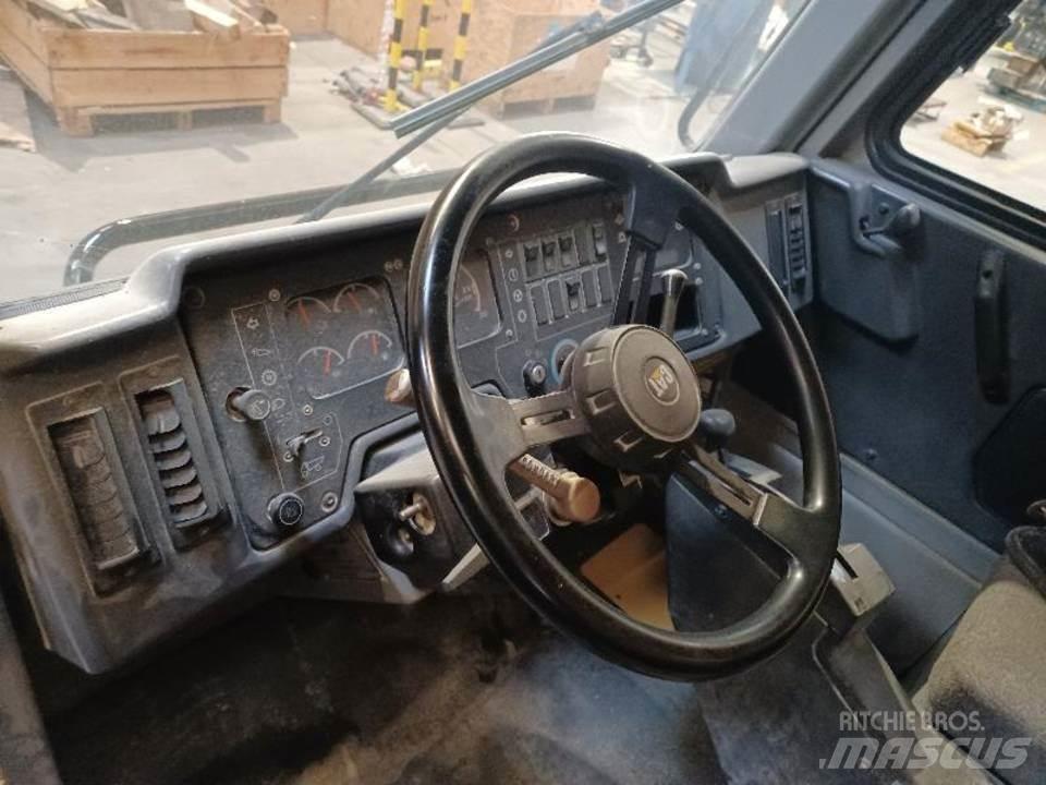 CAT 771D Kabine i unutrašnjost
