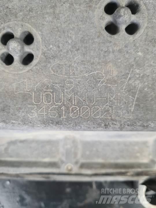 CAT 771D Kabine i unutrašnjost