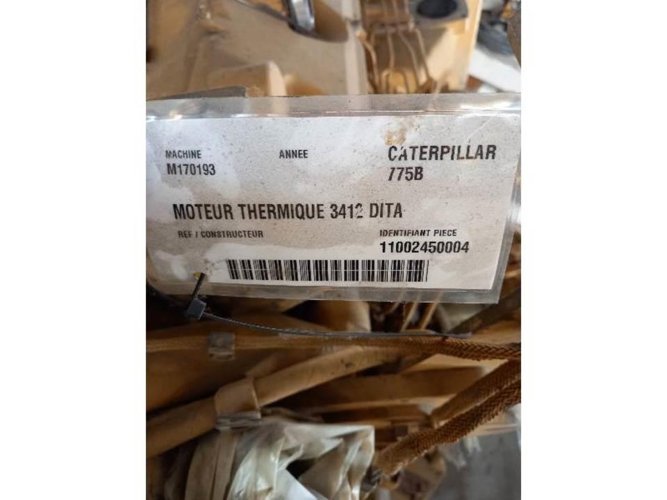 CAT 775B Motori za građevinarstvo