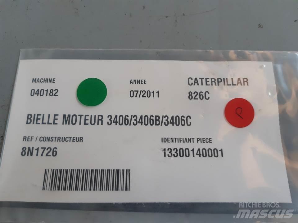 CAT 826C Motori za građevinarstvo