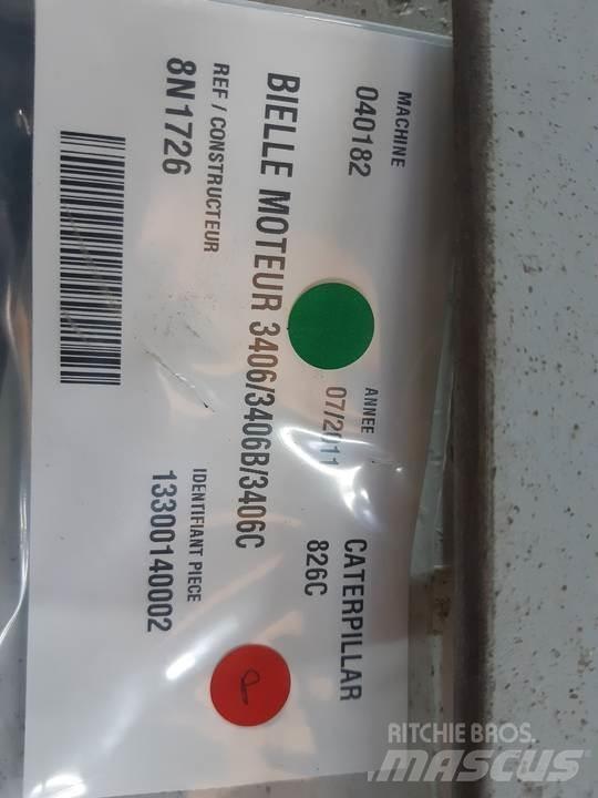CAT 826C Motori za građevinarstvo
