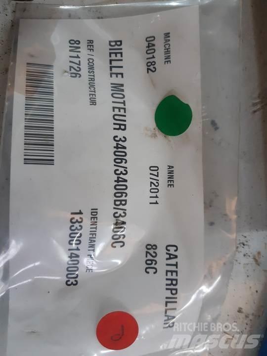 CAT 826C Motori za građevinarstvo