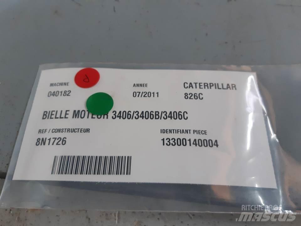 CAT 826C Motori za građevinarstvo