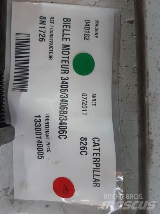 CAT 826C Motori za građevinarstvo