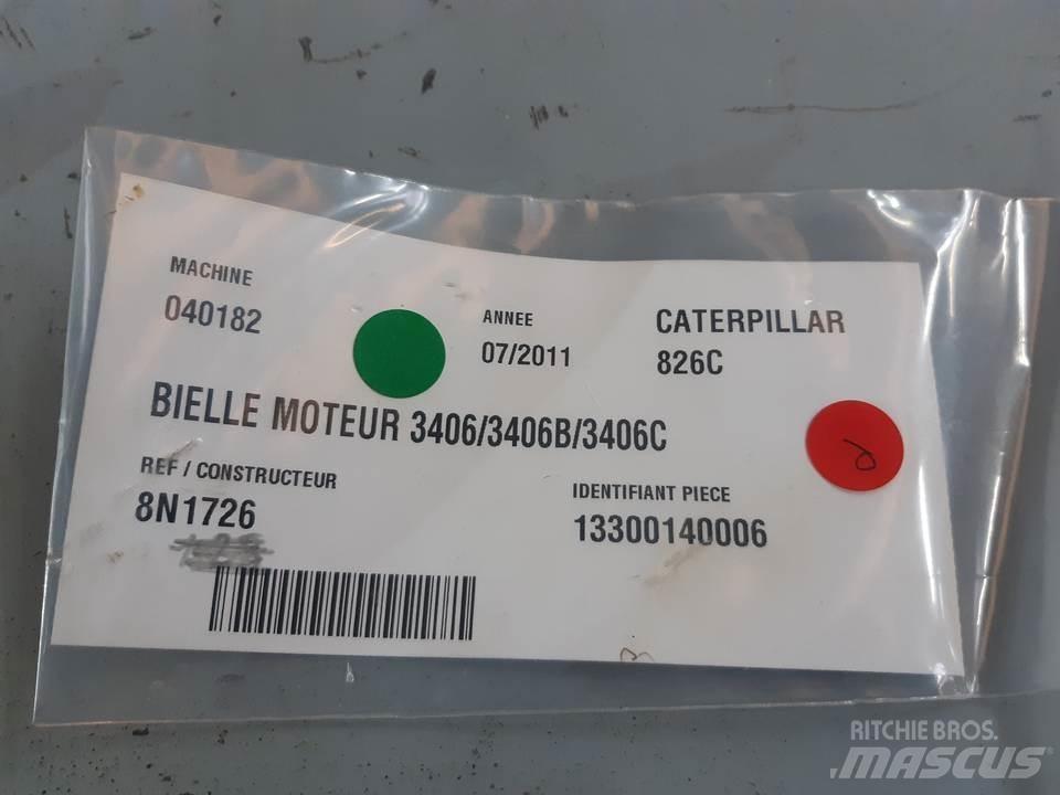CAT 826C Motori za građevinarstvo