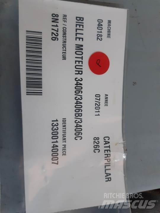CAT 826C Motori za građevinarstvo