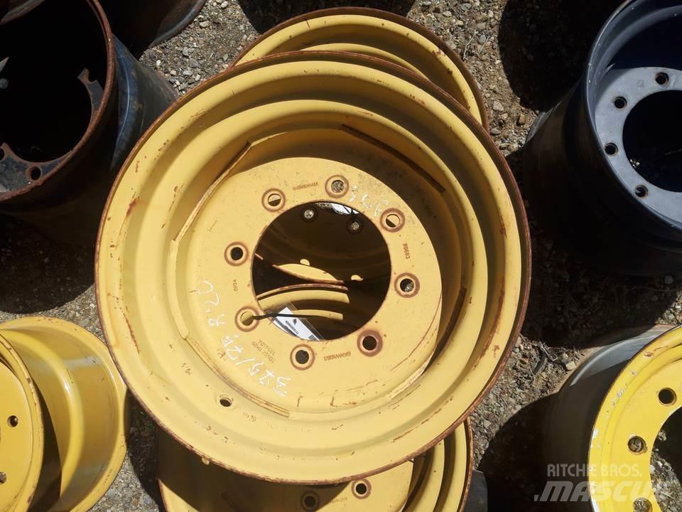 CAT 906 Gusenice za građevinarstvo