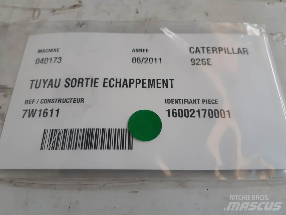 CAT 926E Motori za građevinarstvo