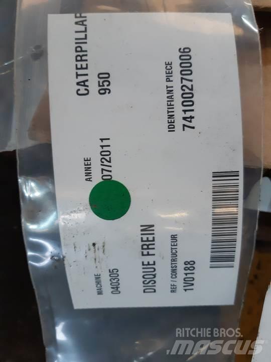 CAT 950 Gusenice za građevinarstvo