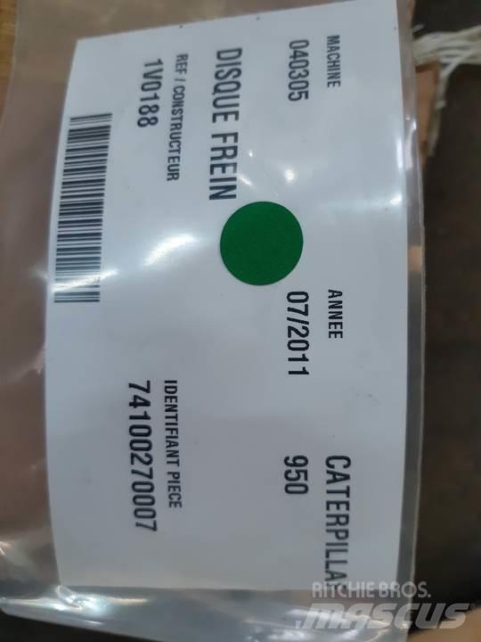 CAT 950 Gusenice za građevinarstvo