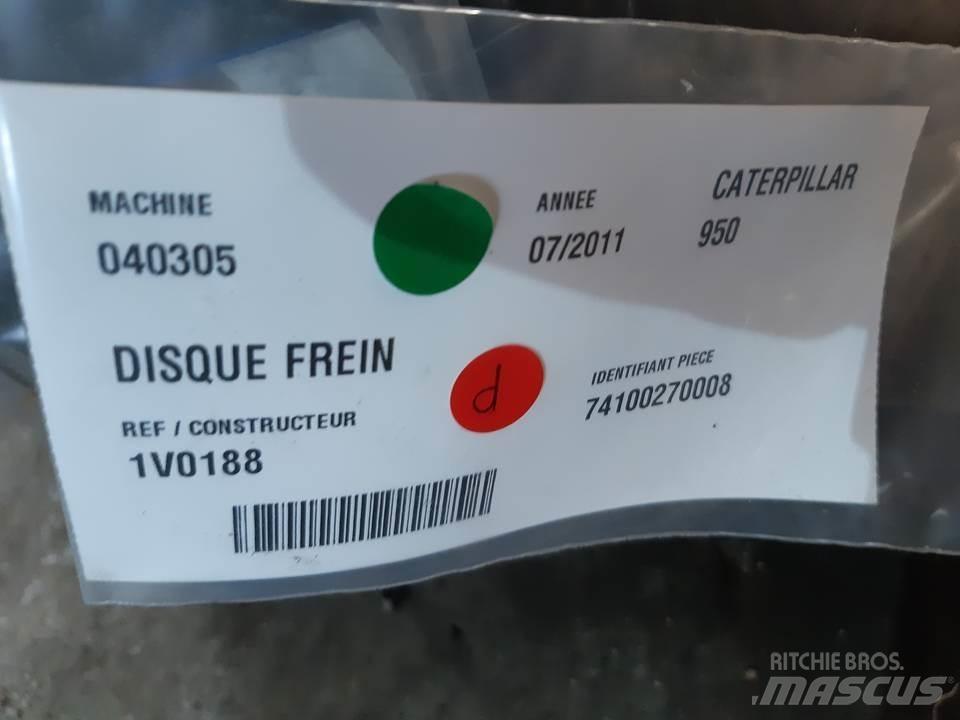 CAT 950 Gusenice za građevinarstvo