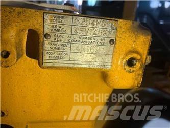 CAT 953 Motori za građevinarstvo