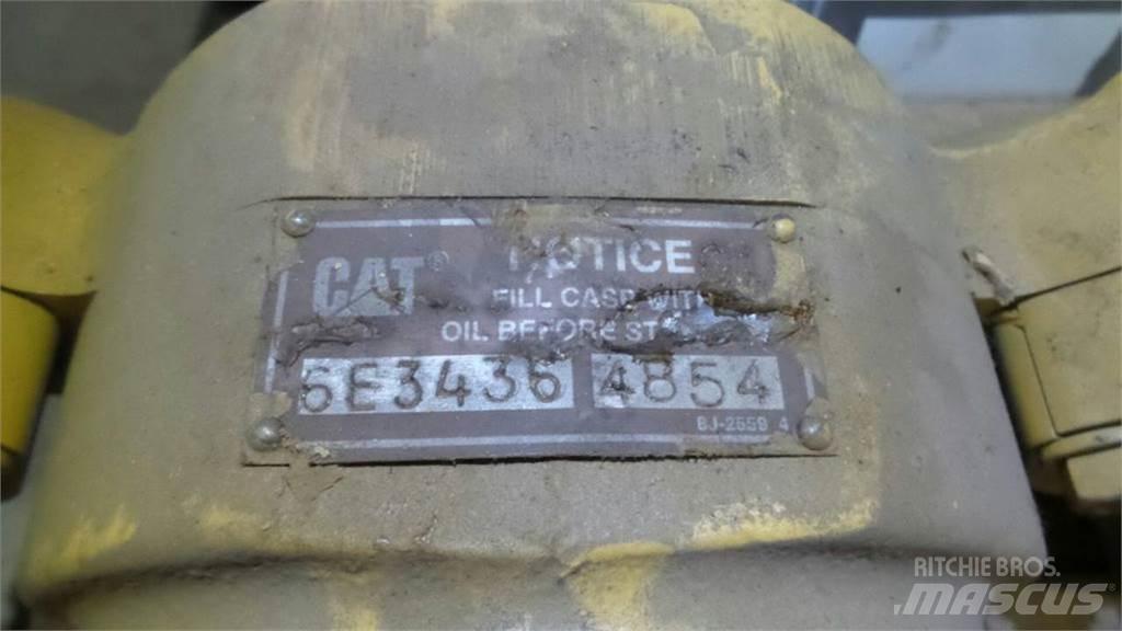 CAT 953 Hidraulika