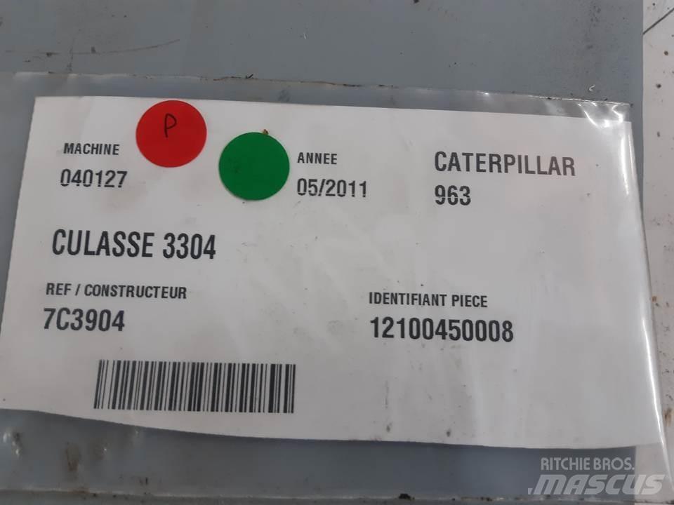CAT 963 Motori za građevinarstvo