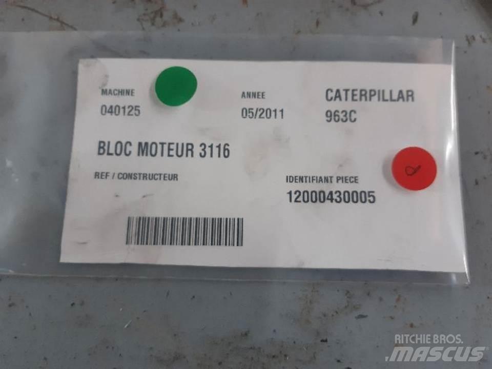 CAT 963C Motori za građevinarstvo