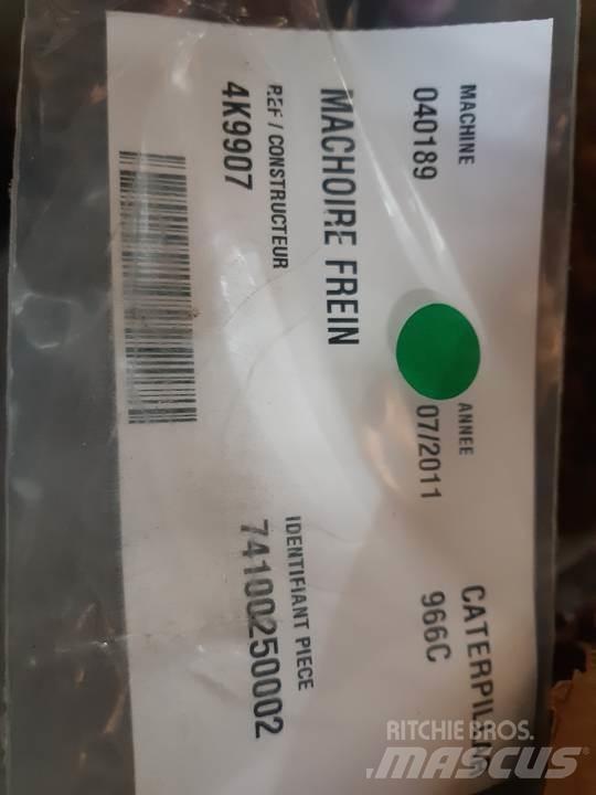 CAT 966C Gusenice za građevinarstvo