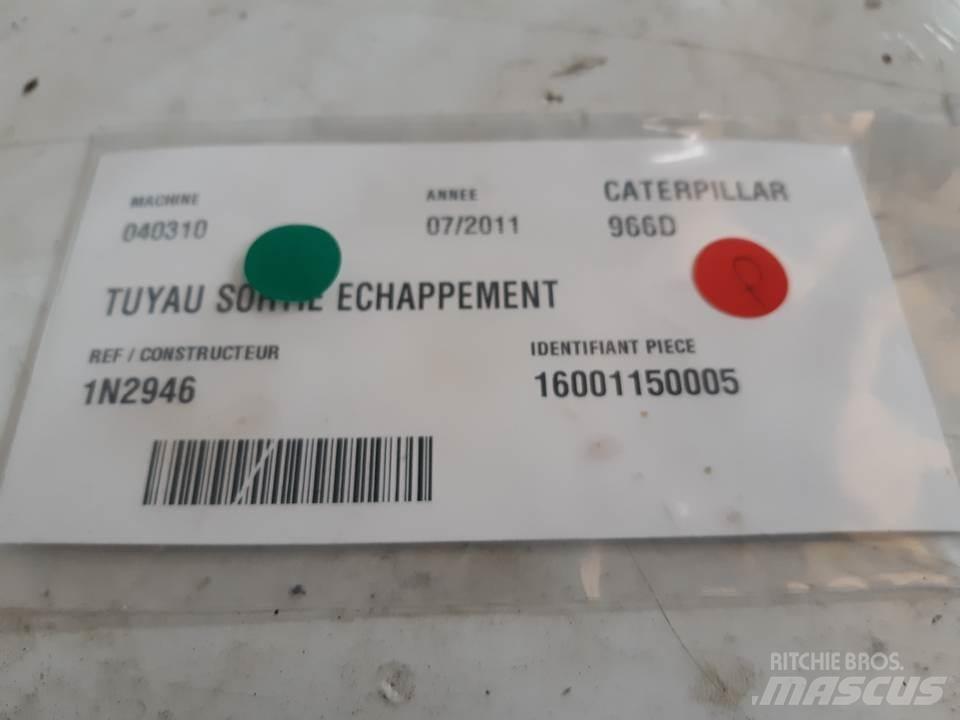 CAT 966D Motori za građevinarstvo