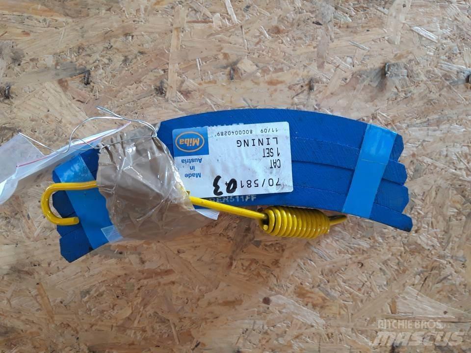 CAT 966D Gusenice za građevinarstvo