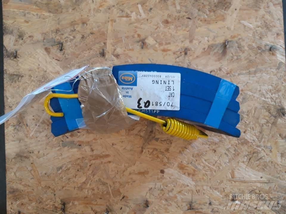 CAT 966D Gusenice za građevinarstvo