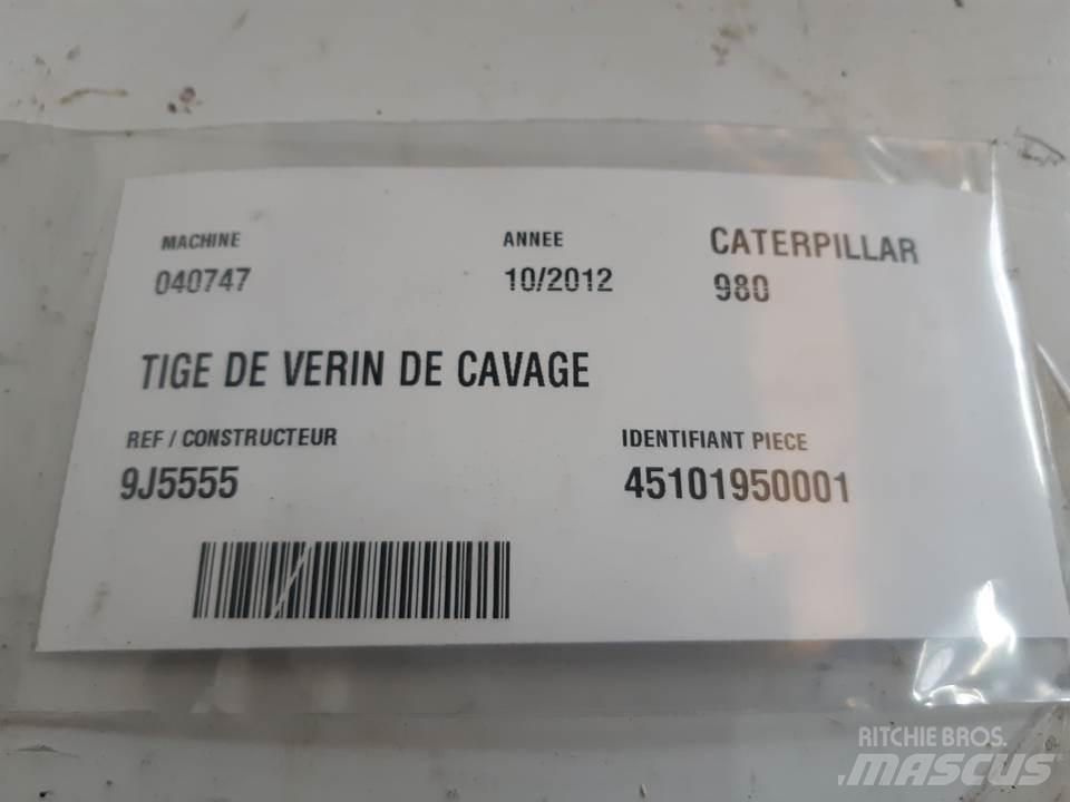 CAT 980 Hidraulika