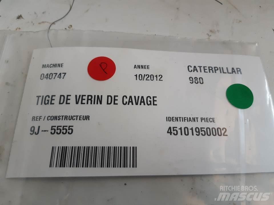 CAT 980 Hidraulika